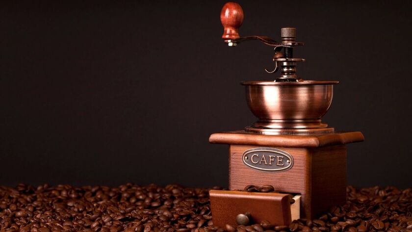 macina caffè manuale